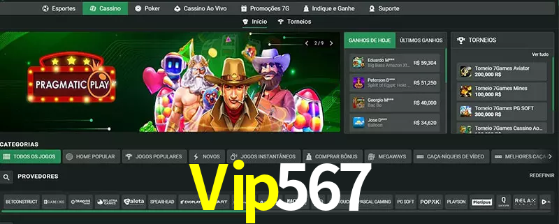 cassino Vip567